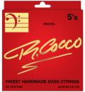 Cocco Strings RC5FATPAK Nickel, 44-128 *Limited Artist-Price*